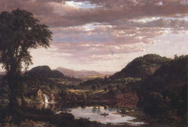 Frederic E.Church New England Landscape